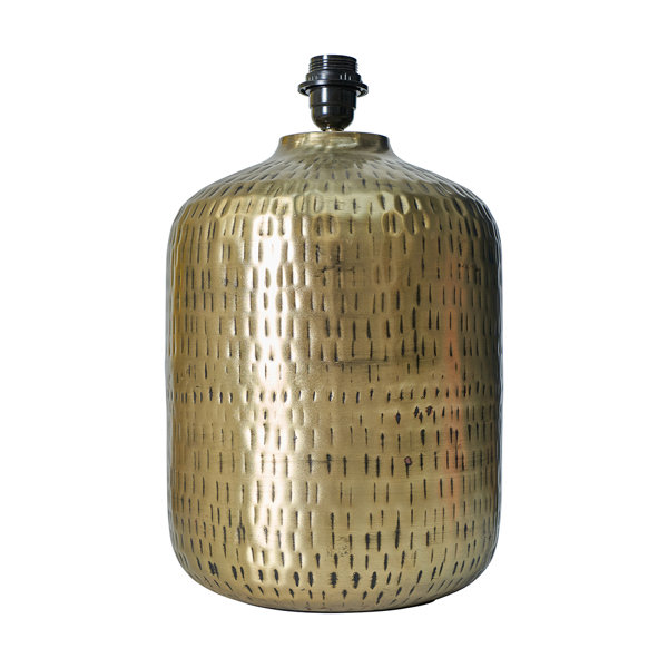 MiniSun 46cm Gold Table Lamp Base Wayfair.co.uk